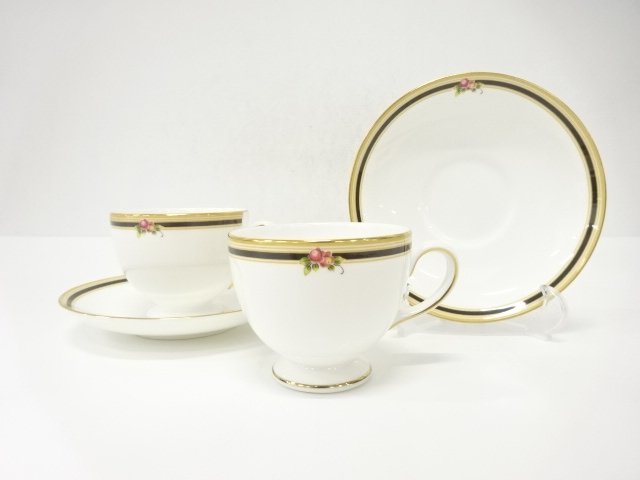 WEDGWOOD　ウェッジウッド　クリオ　カップ＆ソーサーペア　洋食器
